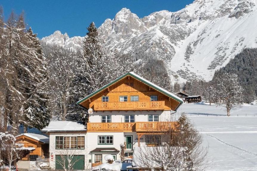 Appartements Jaegerrast Ramsau am Dachstein Eksteriør billede