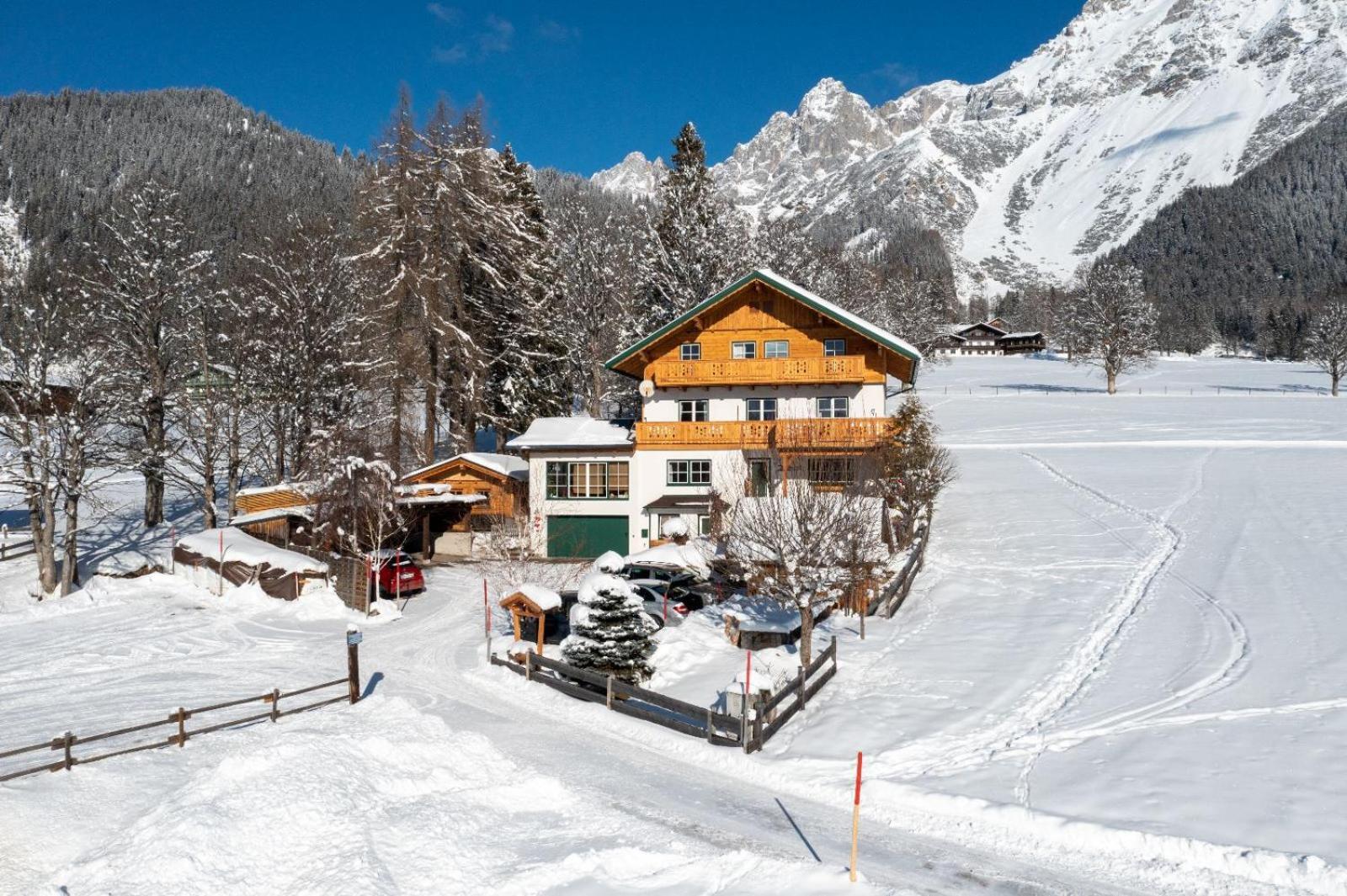 Appartements Jaegerrast Ramsau am Dachstein Eksteriør billede
