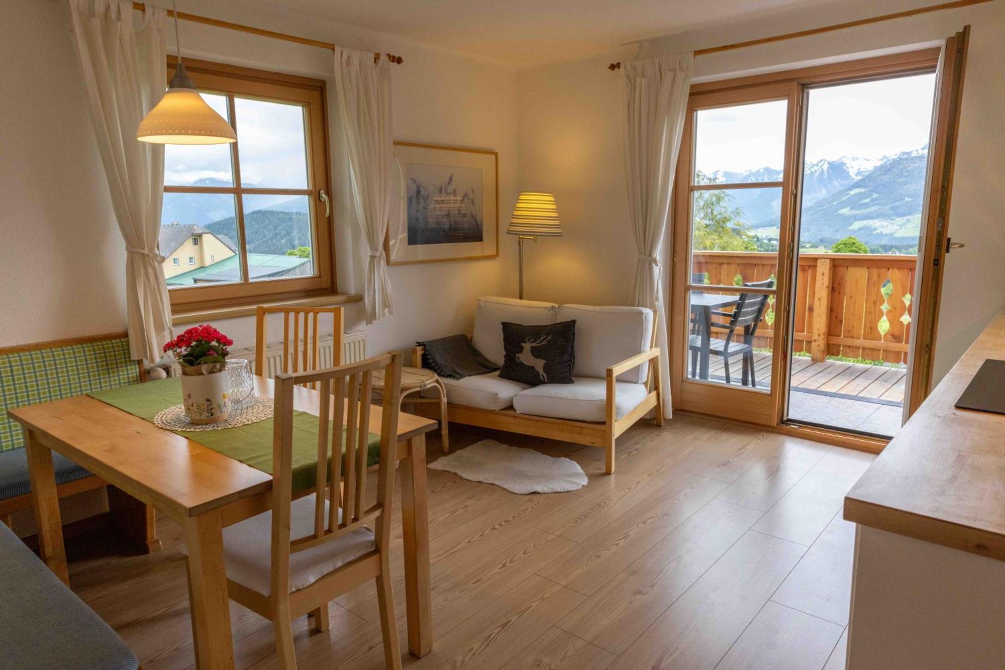 Appartements Jaegerrast Ramsau am Dachstein Eksteriør billede