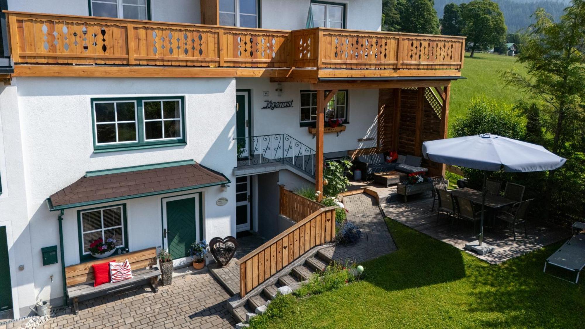 Appartements Jaegerrast Ramsau am Dachstein Eksteriør billede