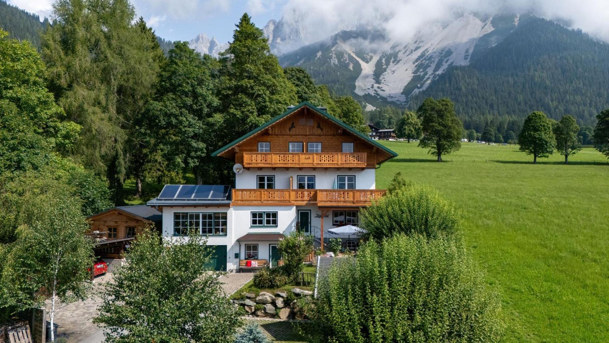 Appartements Jaegerrast Ramsau am Dachstein Eksteriør billede