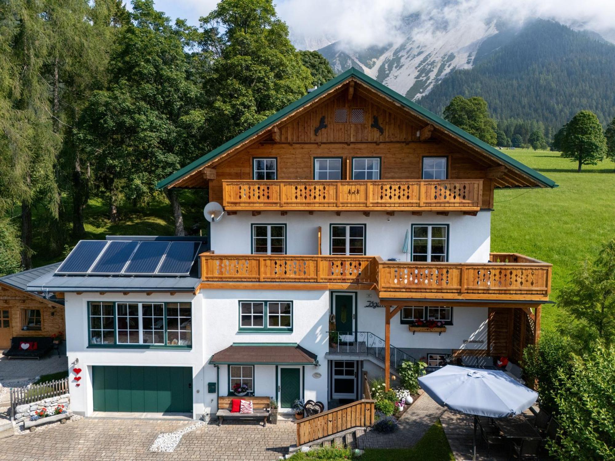 Appartements Jaegerrast Ramsau am Dachstein Eksteriør billede