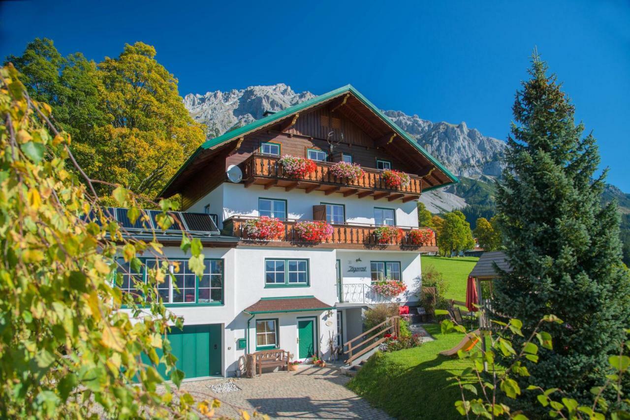 Appartements Jaegerrast Ramsau am Dachstein Eksteriør billede